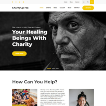 CharityUp Pro – WordPress Charity Theme